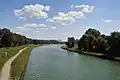 Schleuse am Wesel-Datteln-Kanal