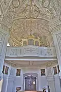 Eingang – Orgel
