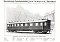 Vierachsiger Durchgangszug-Abteilwagen ABC4ü