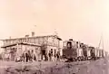 Bahnhof Wieck-Gützkow der GJK 1897