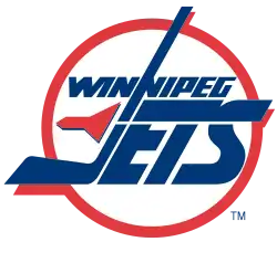 Logo der Winnipeg Jets (1972–1996)