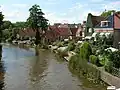 Blick auf Winsum