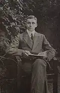 Als Unterprimaner 1915