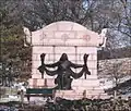 Schurz-Preetorius-Daenzer-Denkmal in St. Louis von Wandschneider