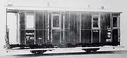 Fabrikneuer Dienstwagen DF/s 102