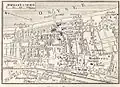 Lageplan von 1910