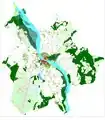 Die Stadt Ende 1830