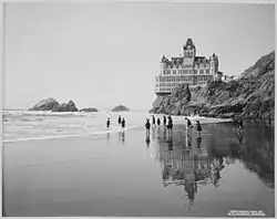 Das dritte Cliff House (1896–1907)