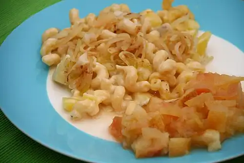 Älplermagronen
