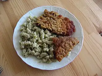 Chlupaté knedlíky - Kartoffelknödel