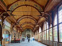Wandelhalle