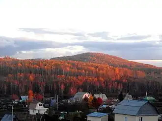 Bugotaksky Berge
