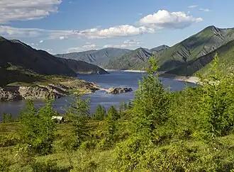 Sayano-Schuschenskie-Reservat
