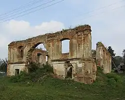 Ruine der Synagoge