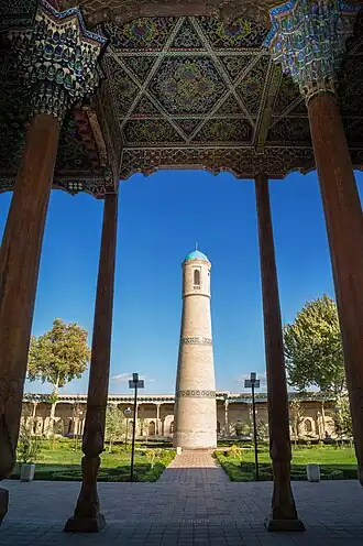 Minarett der Jami-Moschee