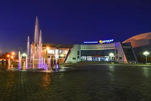 Musikbrunnen von Abakan