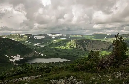 Kuznetsky Alatau Naturpark