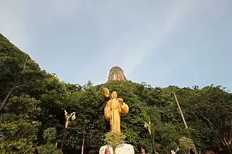 Am Fuß des Khao Ok Thalu
