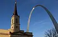 Die Cathedral Basilica of Saint Louis
