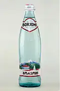 Mineralwasser Borjomi