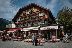 Hotel Schiffmeister, direkt am Anleger