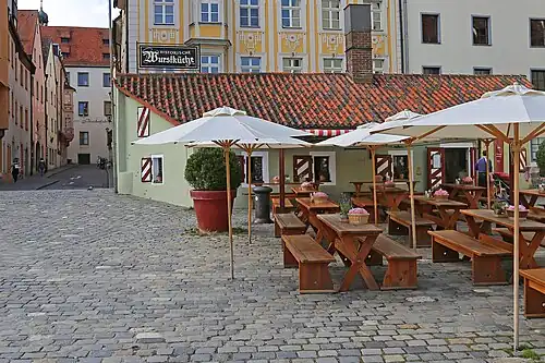 Die Historische Wurstkuchl