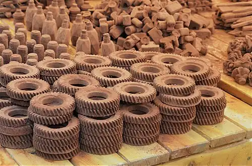 Belgische Schokolade in der Massenproduktion