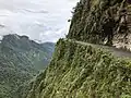 Die alte Yungas-Straße hatte das Attribut „Todesstraße“ wirklich verdient