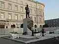 Kaczyński-Denkmal