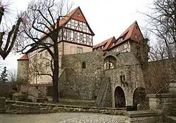 Die Burg Bodenstein