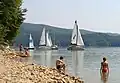 Stausee Solina, 30 km von Sanok entfernt