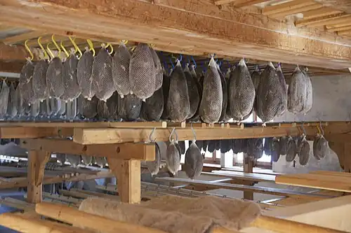 Trockenfleisch nach der traditioneller Methode