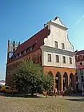 Rathaus barocke Seite