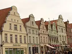 Historische Bürgerhäuser in Wismar