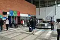 Terminal 1, Empfangshalle
