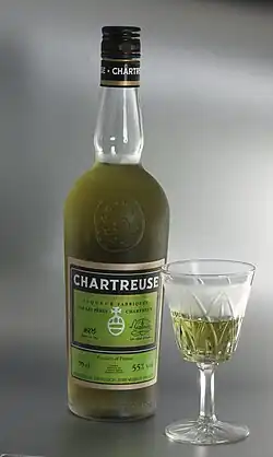 Chartreuse-Likör