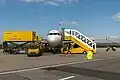 Flugzeugabfertigung