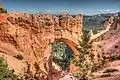 Die Bryce Natural Bridge