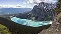 Lake Louise Richtung Osten