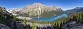 Panorama des Peyto Lake