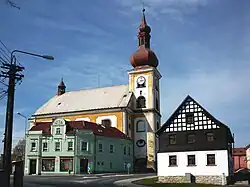 Kostel sv. Jana Křtitele ve Skalné