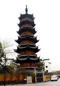 Über Tausend Jahre alt: Die Longhua Pagode