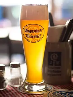Weißbierglas - 0,5 Liter