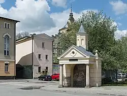 Jakobuskapelle des Kreuzwegs