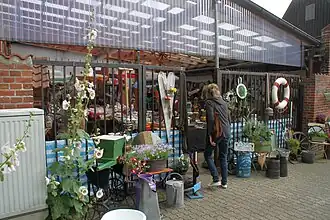 Antik- und Trödelmarkt in der Querstraße