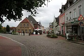 westlicher Eingang zur Schmiedestraße