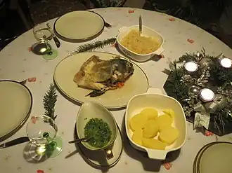 Weihnachtskarpfen