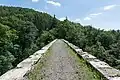 Eisenbahnbrücke, zum Wanderweg umfunktioniert