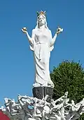 Nymphenbrunnen am Markt
