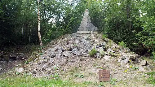 Das Matterhorn im Fichtelgebirge